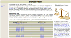 Desktop Screenshot of managedlife.org