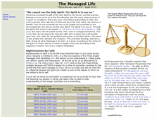 Tablet Screenshot of managedlife.org